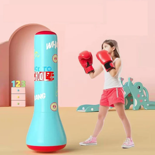 ⏳Limited-time Discount ✨Kids Inflatable Boxing Tumbler 🔥The Best Toy For Children