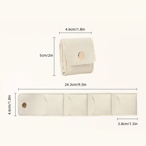 🏆Flash Sale⚡Mini Travel Jewelry Bag(Buy 1 Get 1 Free)