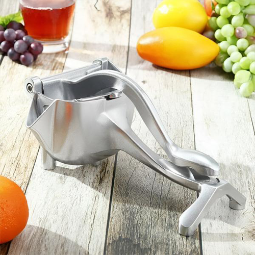 Manual fruit juicer