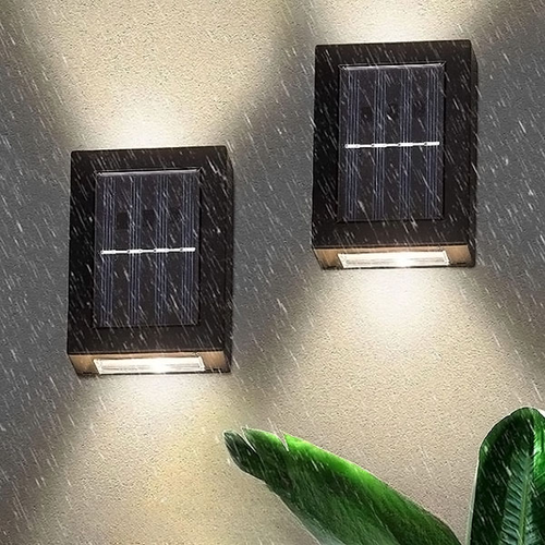 Solar lamps (2 pcs.)