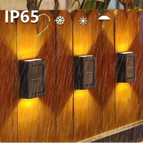 Solar lamps (2 pcs.)