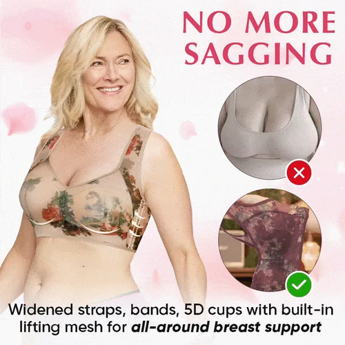 ✨Buy 1 get 1 free✨ Super gather bra | Ice Silk Lace Cooling Comfort Bra
