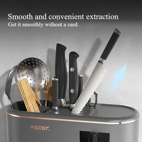 Double-layer kitchen countertop storage rack