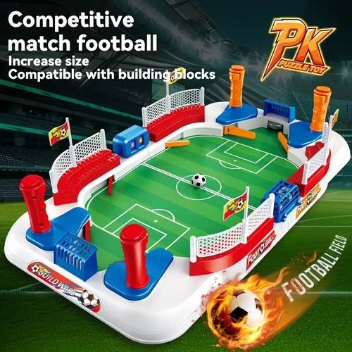 Brand new double table football field toy board game educational gift.
