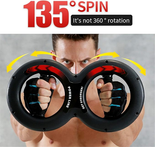 Chinese-shaped chest expander and wrist strength trainer