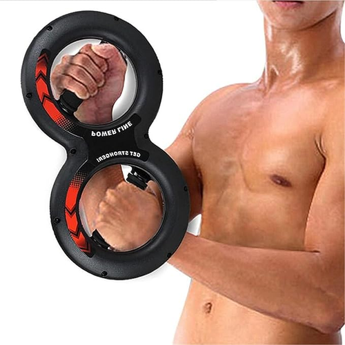 Chinese-shaped chest expander and wrist strength trainer