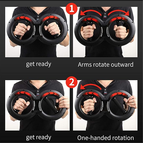 Chinese-shaped chest expander and wrist strength trainer