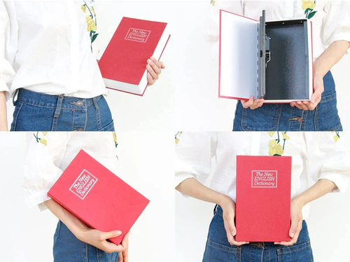 ⏰Secret Book Safe Box🔒💵