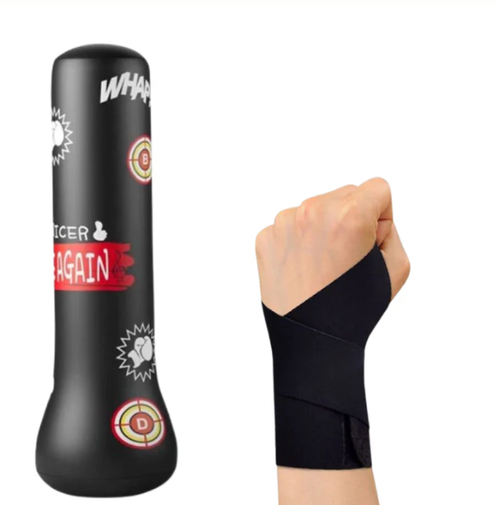 ⏳Limited-time Discount ✨Kids Inflatable Boxing Tumbler 🔥The Best Toy For Children