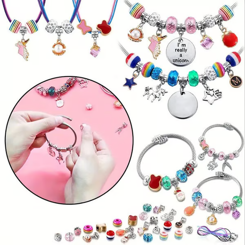 🎁Charm Bracelet Jewelry Making Kit--The Best Gift for Girls🎁