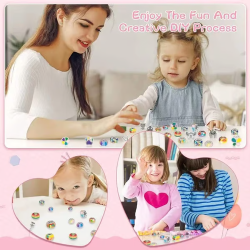 🎁Charm Bracelet Jewelry Making Kit--The Best Gift for Girls🎁
