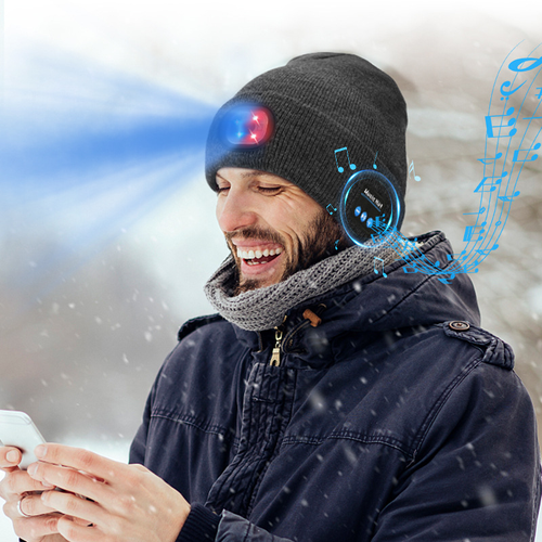 Bluetooth Beanie