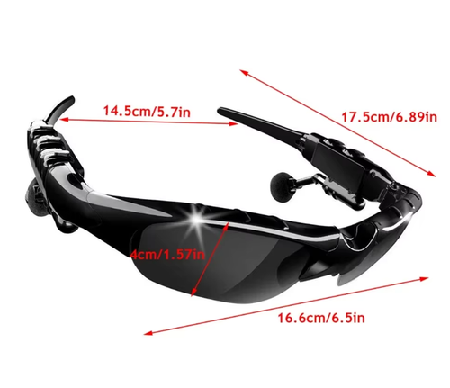 multi-functional sunglasses