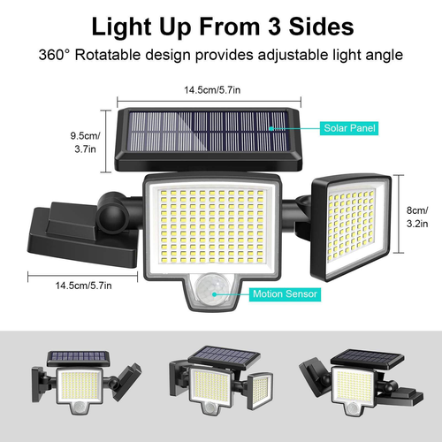 solar outdoor light