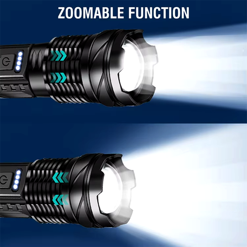 outdoor powerful LED flashlight