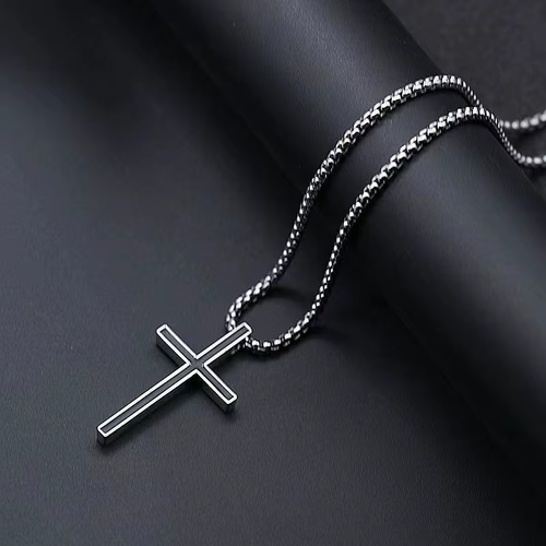 Jesus cross pendant