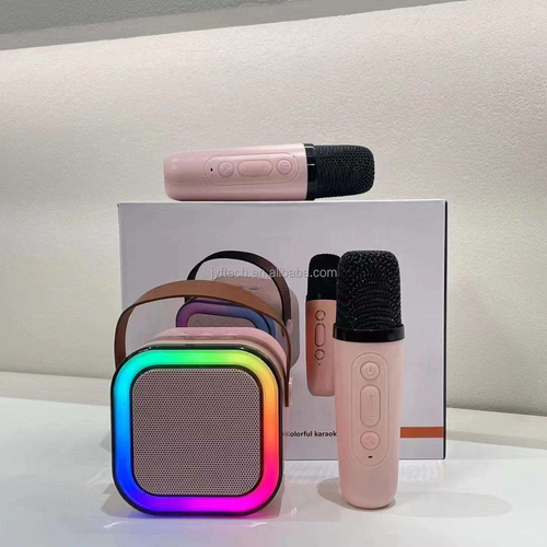 Karaoke Bluetooth speaker