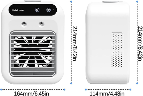 mini desktop air conditioner