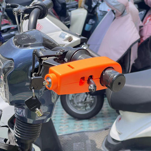 Bike Anti-Theft Handlebar Lock