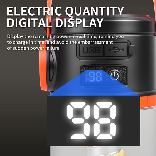 Solar-Powered Multi-Functional Outdoor Light