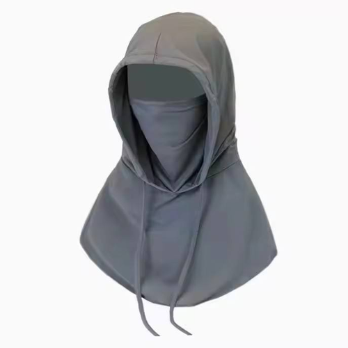 Sun Protection Mask Black & Gray (2 pieces)