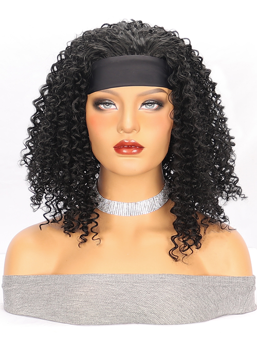 Short Curly Bob Wig