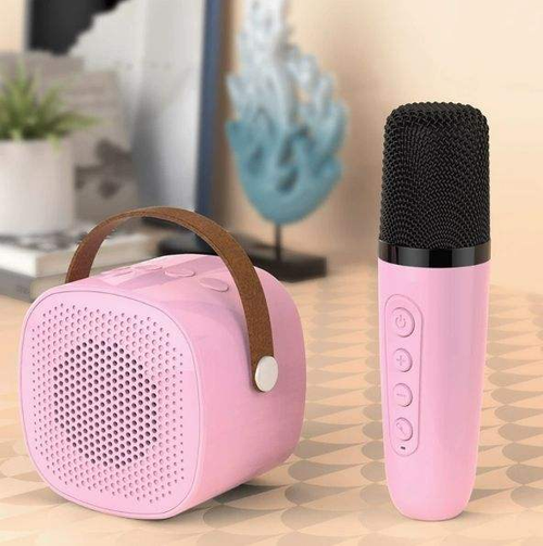 Karaoke Bluetooth speaker