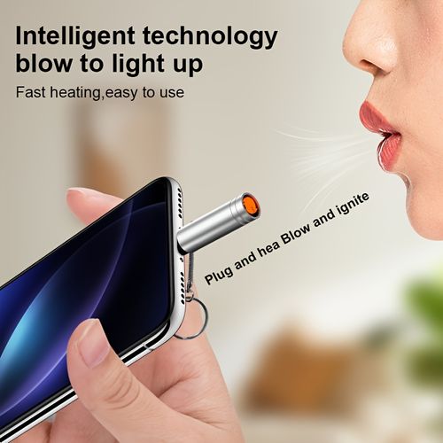 2pcs Black and Argent & USB Type-C Link, Ignition Start, Double USB Charger - Silvery and Black Metal Finish, Suitable for Home Car, 36V or Less, Compact Design Easy to Use, Fashionable Metal Design| Metal Surface, Without Battery