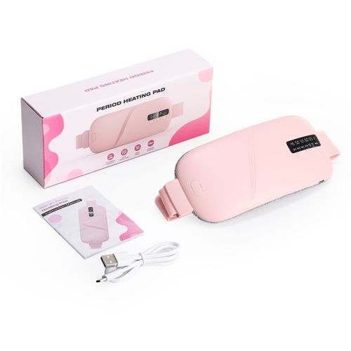 Menstrual Heating Pad for Abdominal And Lower Back Massage, Electric Heating Belt Designed to Warm The Waist And Abdomen, Portable Heating Strap.