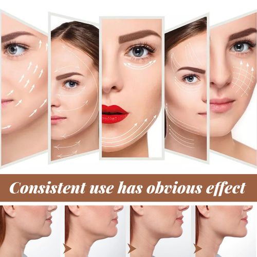 2pcs  2.5cm*5m and 5cm*5m &&Natural Material Waterproof Sweat Proof Anti Sagging Lifting Chin V-shaped Facial Tightening Patch
