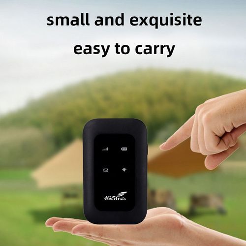Universal 4G 5G All Network Connection Pocket WiFi Routers 2100 MAh Battery SIM Mobile Hotspot WiFi Routers