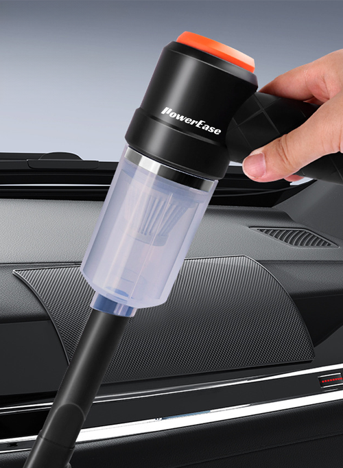 2-in-1 Portable Vacuum Cleaner for Car