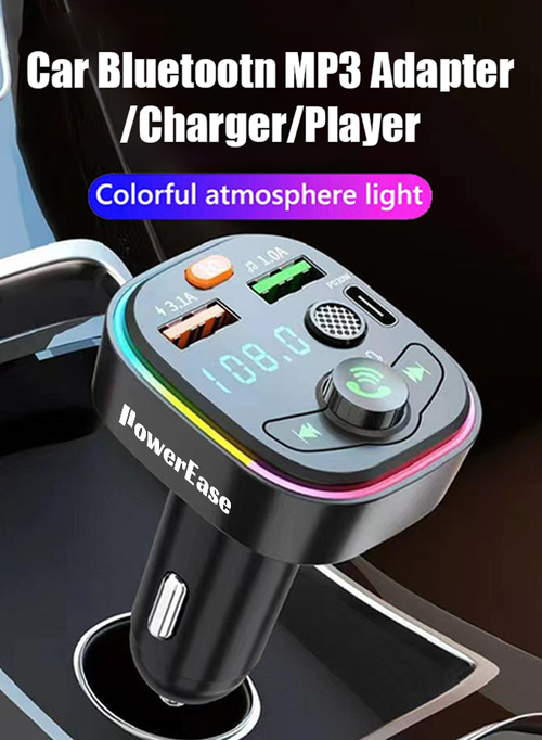Multi-functional Car Bluetooth Transmitter