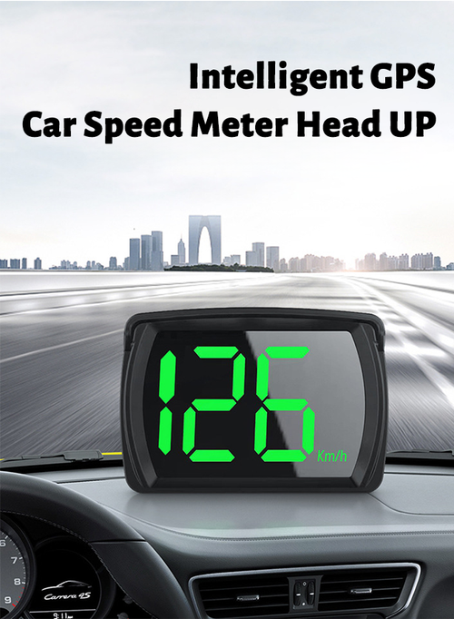 Car HUD Head Up Display Speedometer