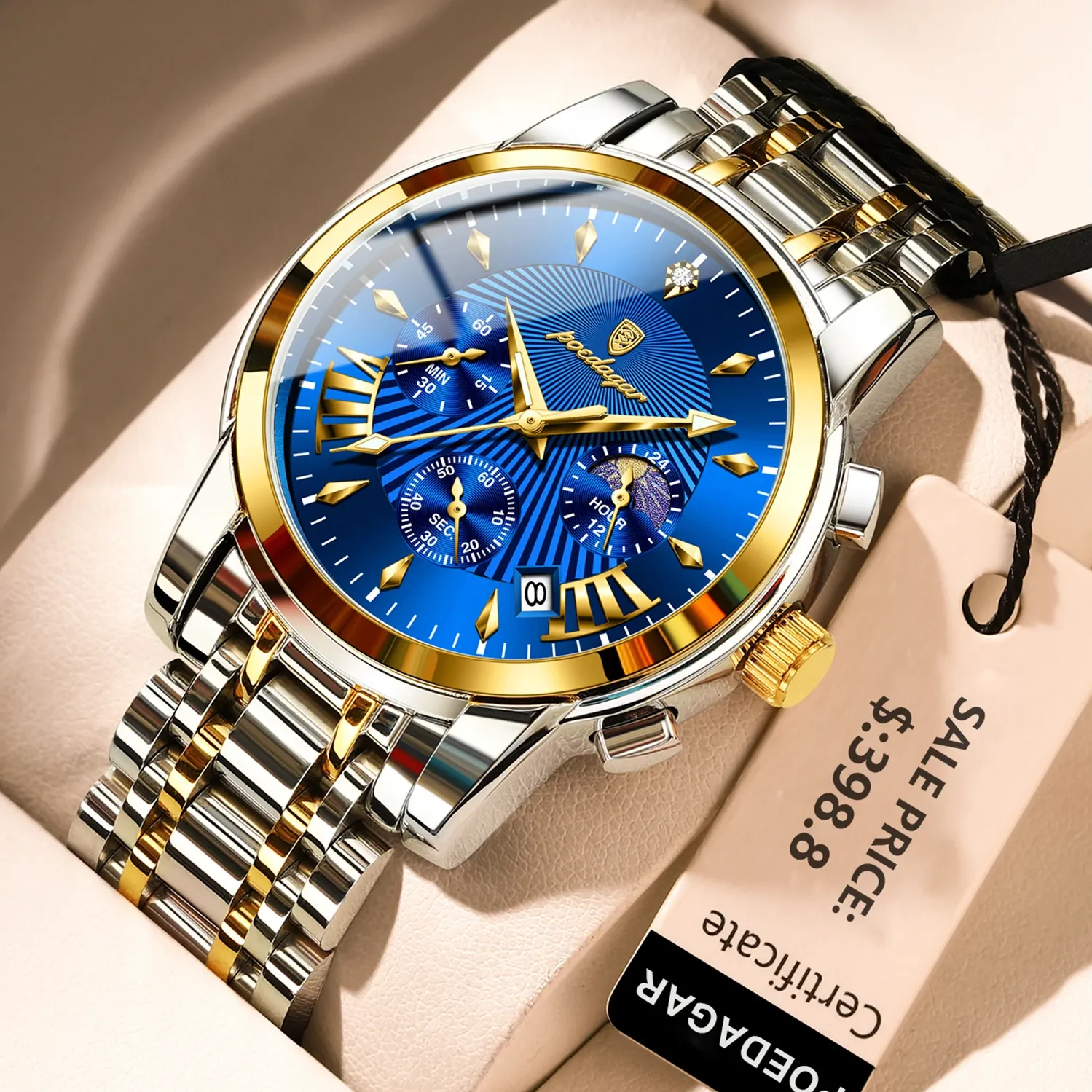 Men's Luxury Fashion Watch