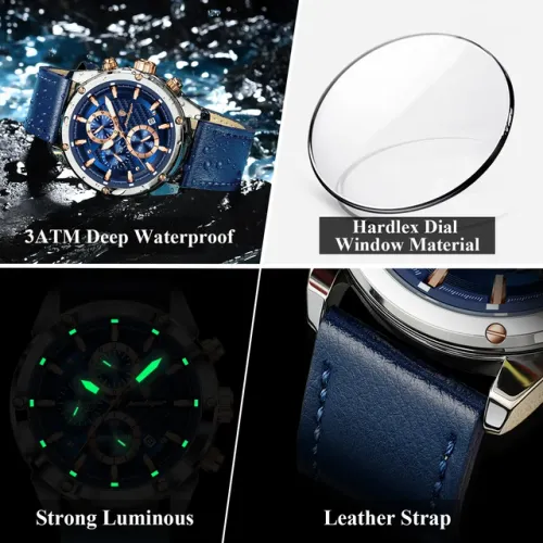 Luxury Sports Man Wristwatch Military Watch