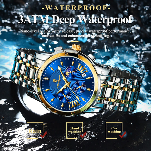 Men's Luxury Fashion Watch