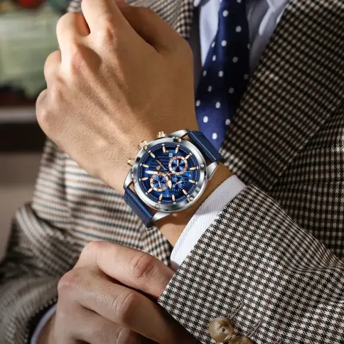Luxury Sports Man Wristwatch Military Watch