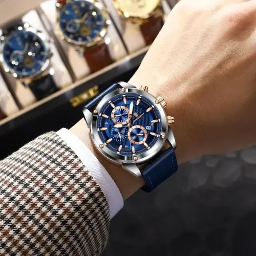 Luxury Sports Man Wristwatch Military Watch