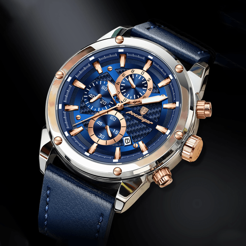 Luxury Sports Man Wristwatch Military Watch