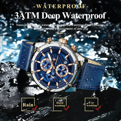 Luxury Sports Man Wristwatch Military Watch