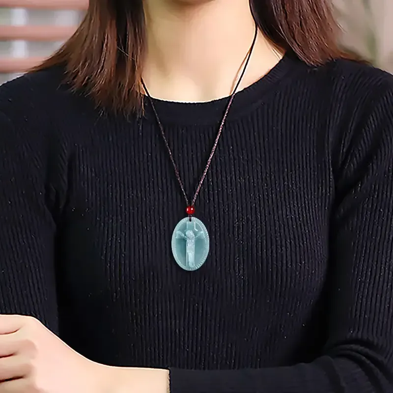 Emerald Cross (God's Blessing)