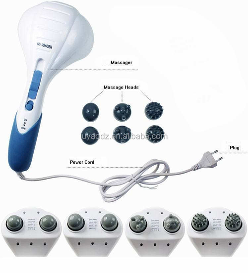 220V Full-Body Vibration Massager | Electric Muscle Relaxation Machine — For Pain Relief, Weight Loss, and Home Therapy