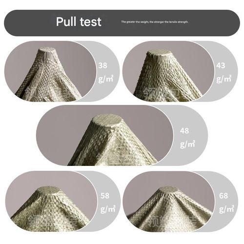 Customized gray woven plastic bags, thickened PP packaging snakeskin bags