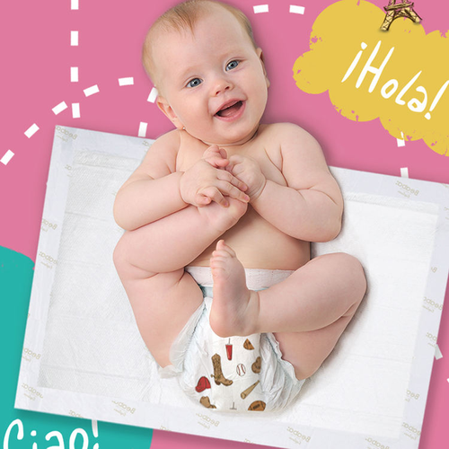 Newborn disposable waterproof and breathable baby changing pad, non-washable bed sheet, leak-proof pad