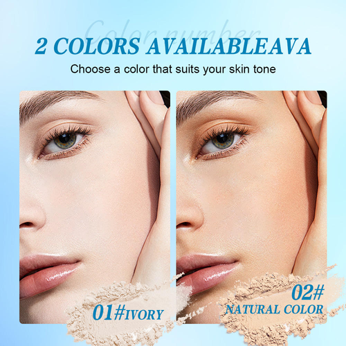 Rave Lady Makeup's best-selling setting powder controls oil, keeps makeup in place for a long time, and provides excellent coverage.