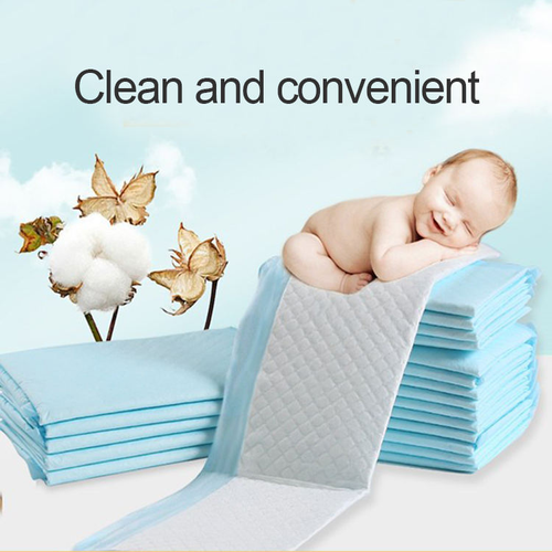 Newborn disposable waterproof and breathable baby changing pad, non-washable bed sheet, leak-proof pad