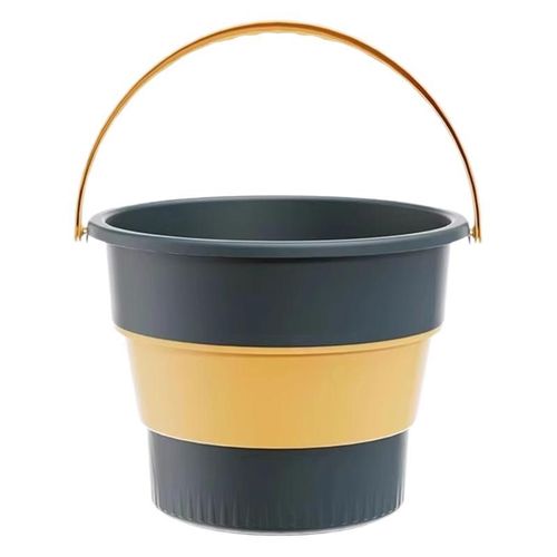 Portable folding bucket, large size, suitable for home use, car wash, outdoor fishing, and is thickened.