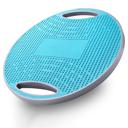 Professional Training Rocker Balance Board — Designed for Balance Training, Featuring Non-Slip Rollers to Build Core Strength and Enhance Stability