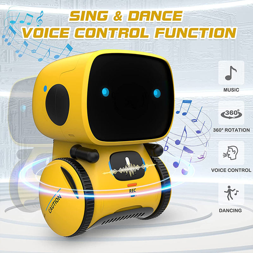 Hot-selling smart robot toys: dancing, singing, touch-screen version control, interactive talking robot, smart companion toy robot gift.
